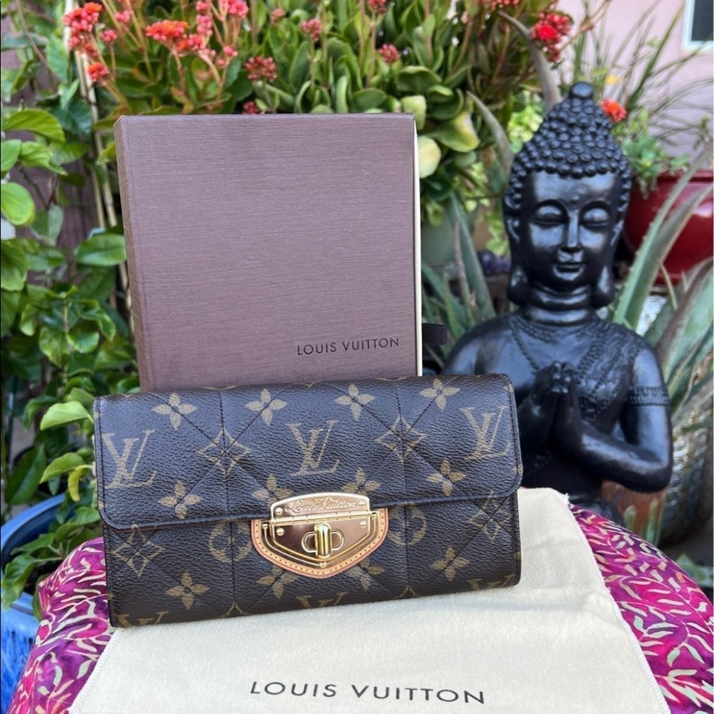 Louis Vuitton Quilted Etoile Monogram Wallet